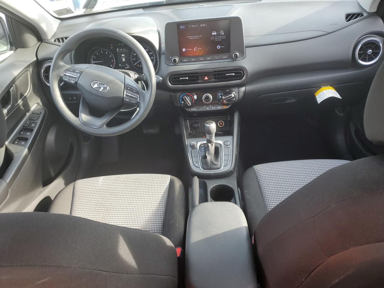 2022 HYUNDAI KONA SEL VIN:KM8K22AB8NU801950