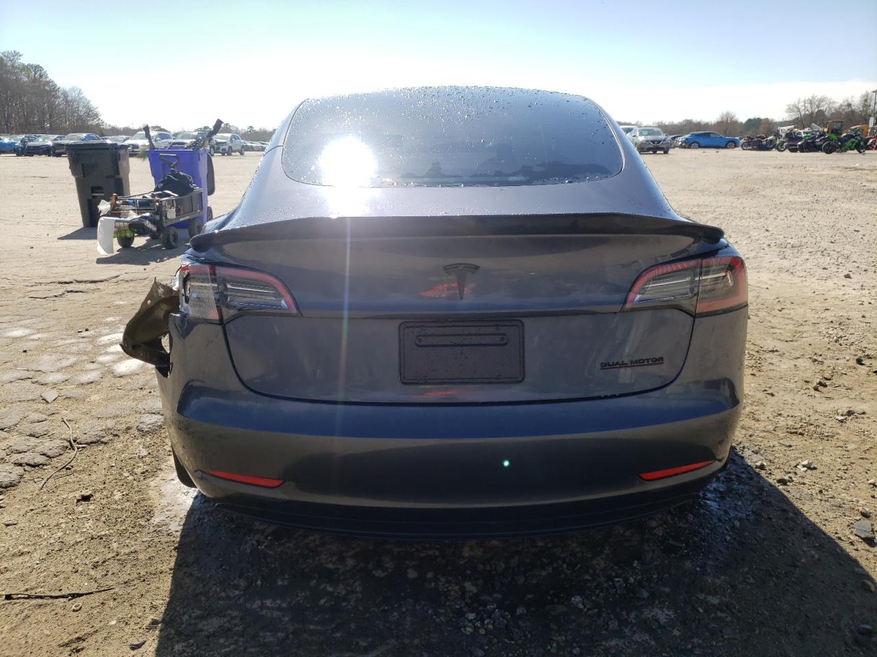 2023 TESLA MODEL 3  VIN:5YJ3E1EC4PF507518