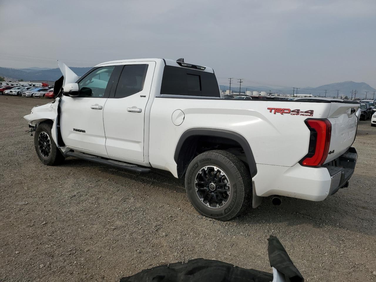 2022 TOYOTA TUNDRA DOUBLE CAB SR VIN:5TFLA5DA5NX013349