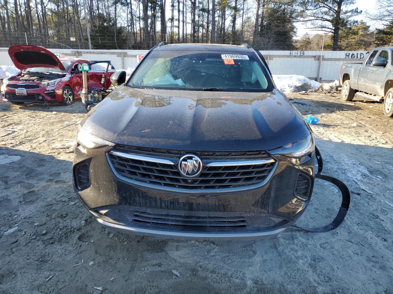 2022 BUICK ENVISION ESSENCE VIN:LRBFZNR45ND082132