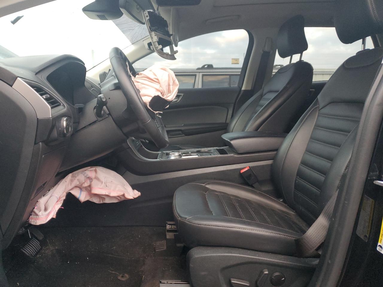 2022 FORD EDGE SEL VIN:2FMPK4J99NBA79330