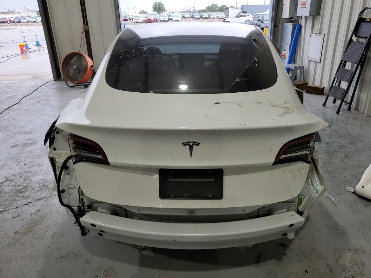 2022 TESLA MODEL 3  VIN:5YJ3E1EA5NF330411