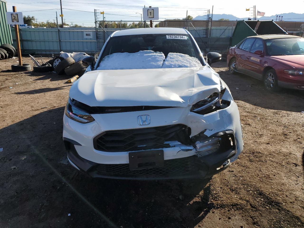 2024 HONDA HR-V SPORT VIN:3CZRZ2H59RM769108