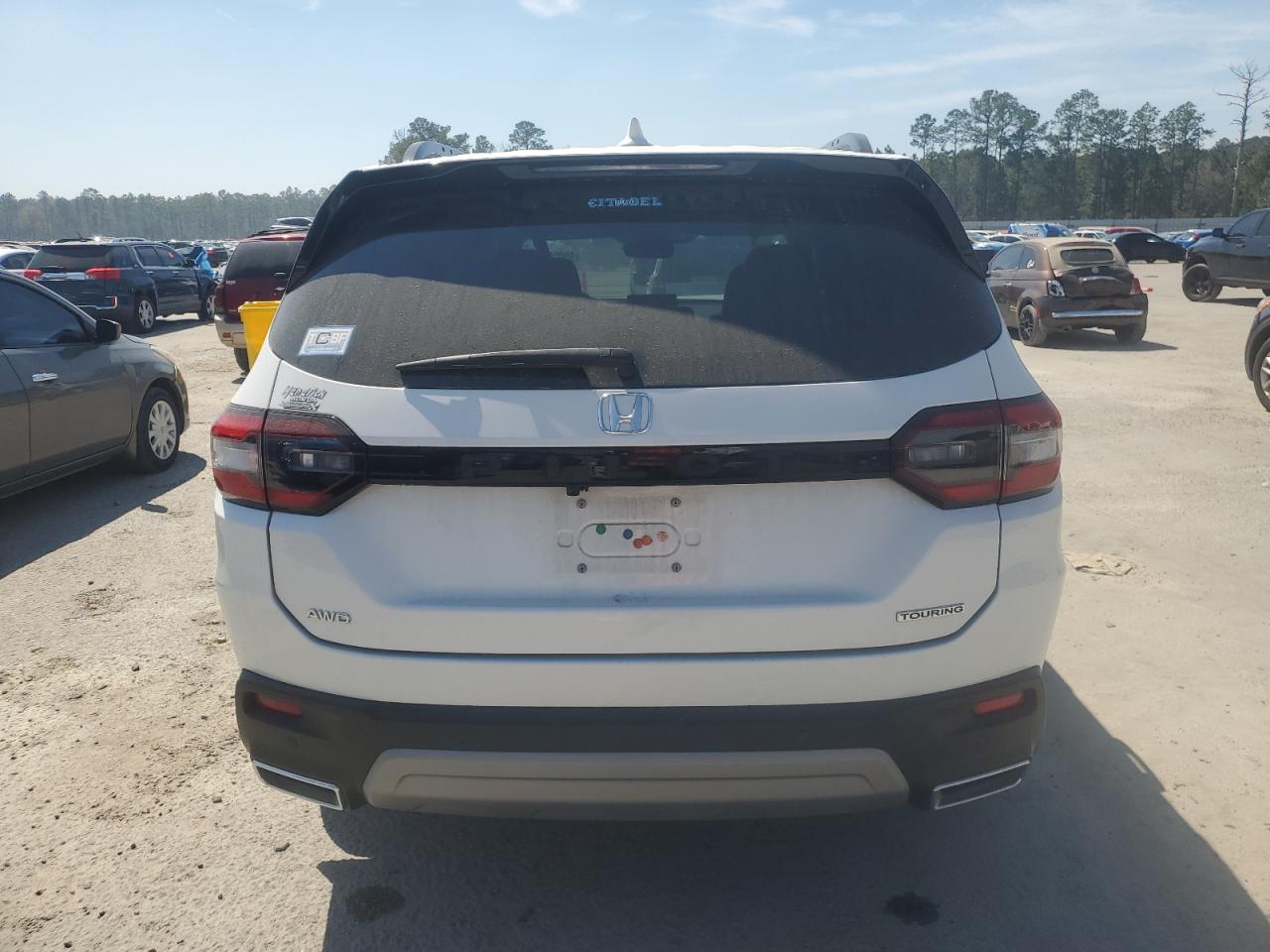 2023 HONDA PILOT TOURING VIN:5FNYG1H75PB021430