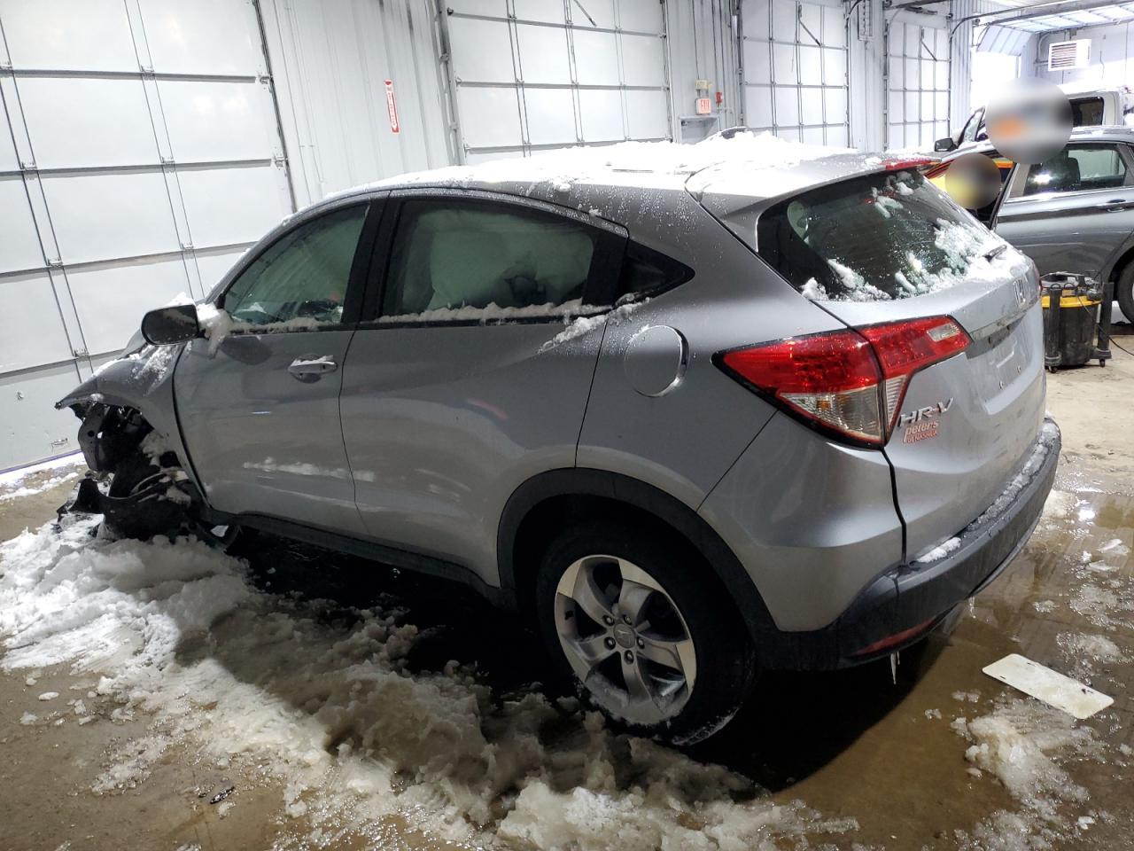 2022 HONDA HR-V LX VIN:3CZRU6H34NM703614