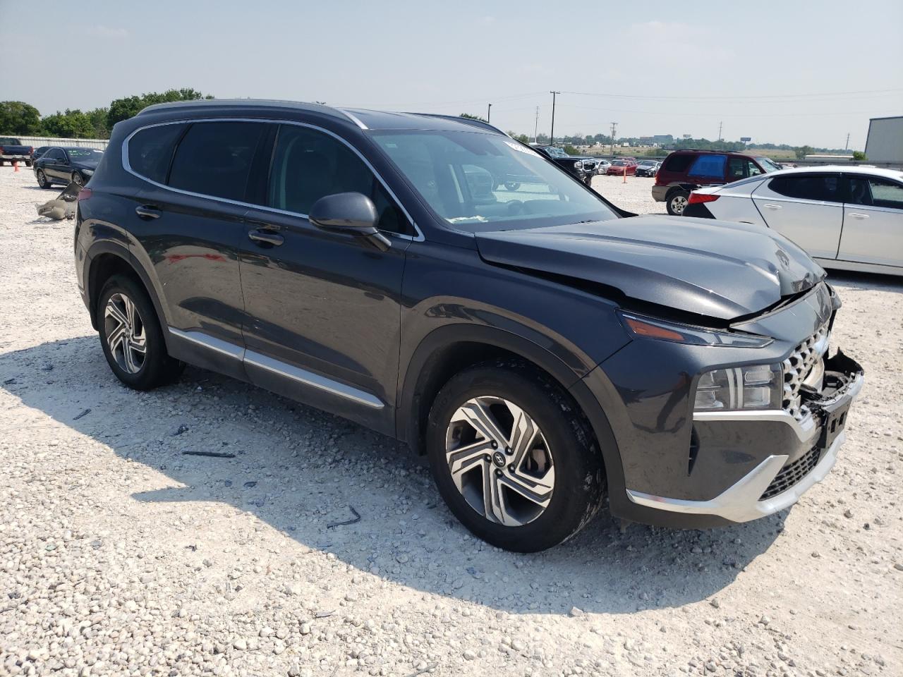 2022 HYUNDAI SANTA FE SEL VIN:5NMS24AJ6NH447201