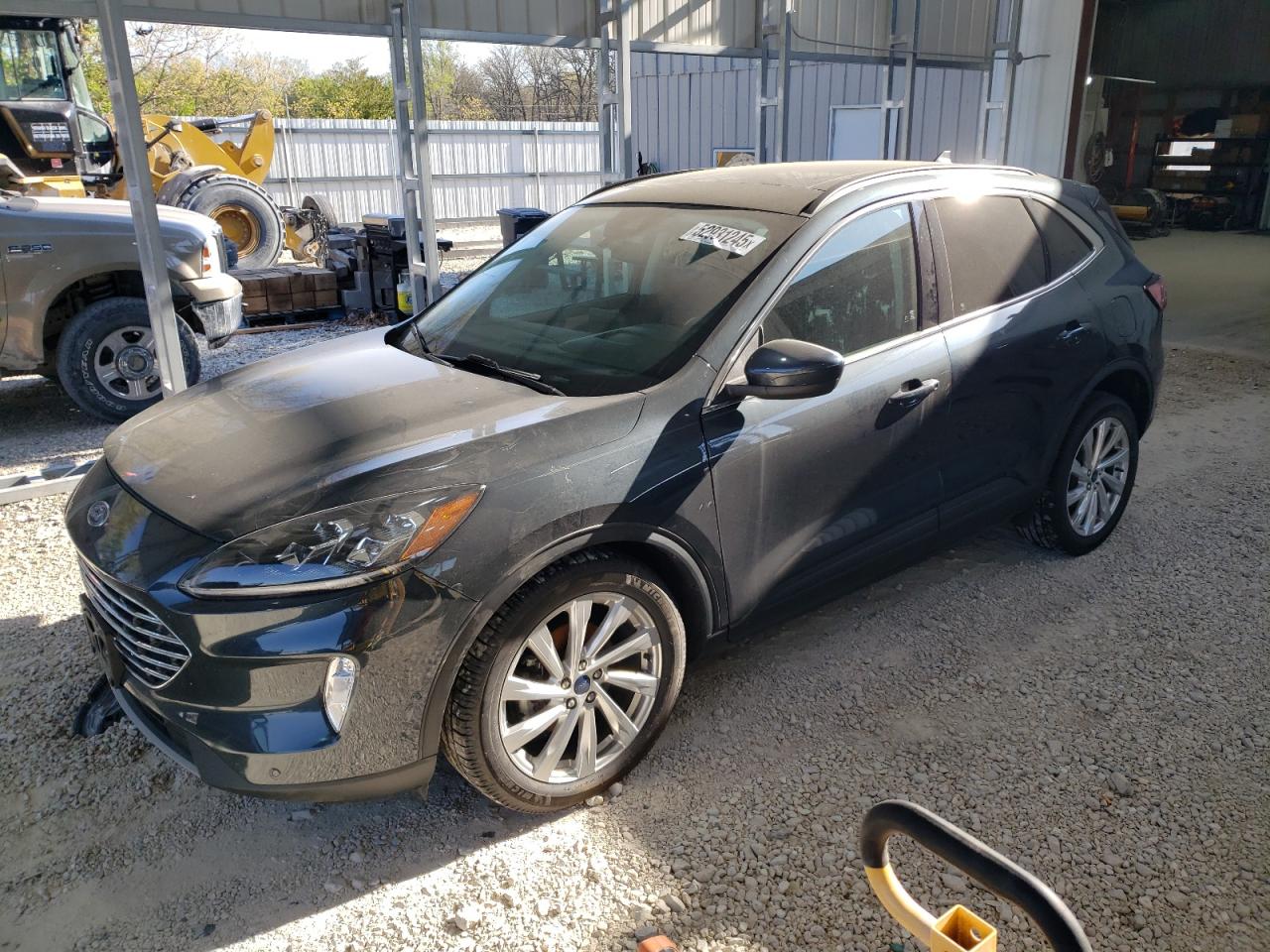 2022 FORD ESCAPE TITANIUM VIN:1FMCU9J99NUA00027