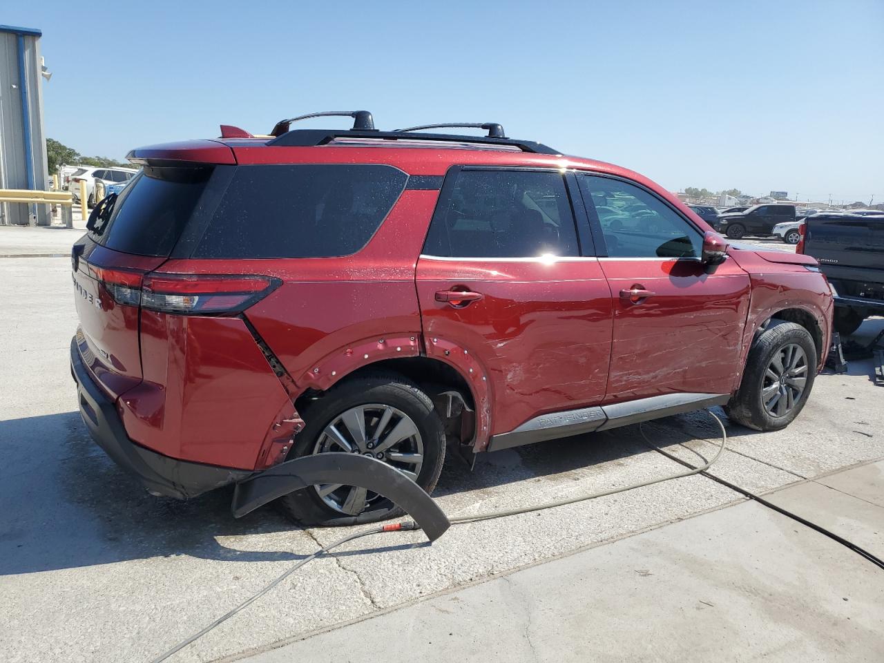 2022 NISSAN PATHFINDER SV VIN:5N1DR3BA2NC233054