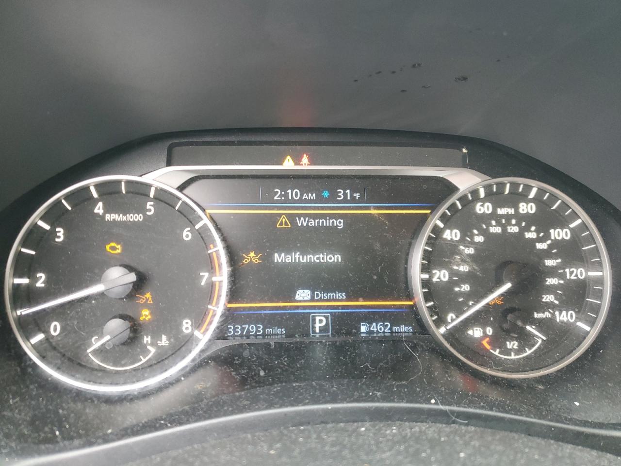 2022 NISSAN ALTIMA SR VIN:1N4BL4CV1NN423958