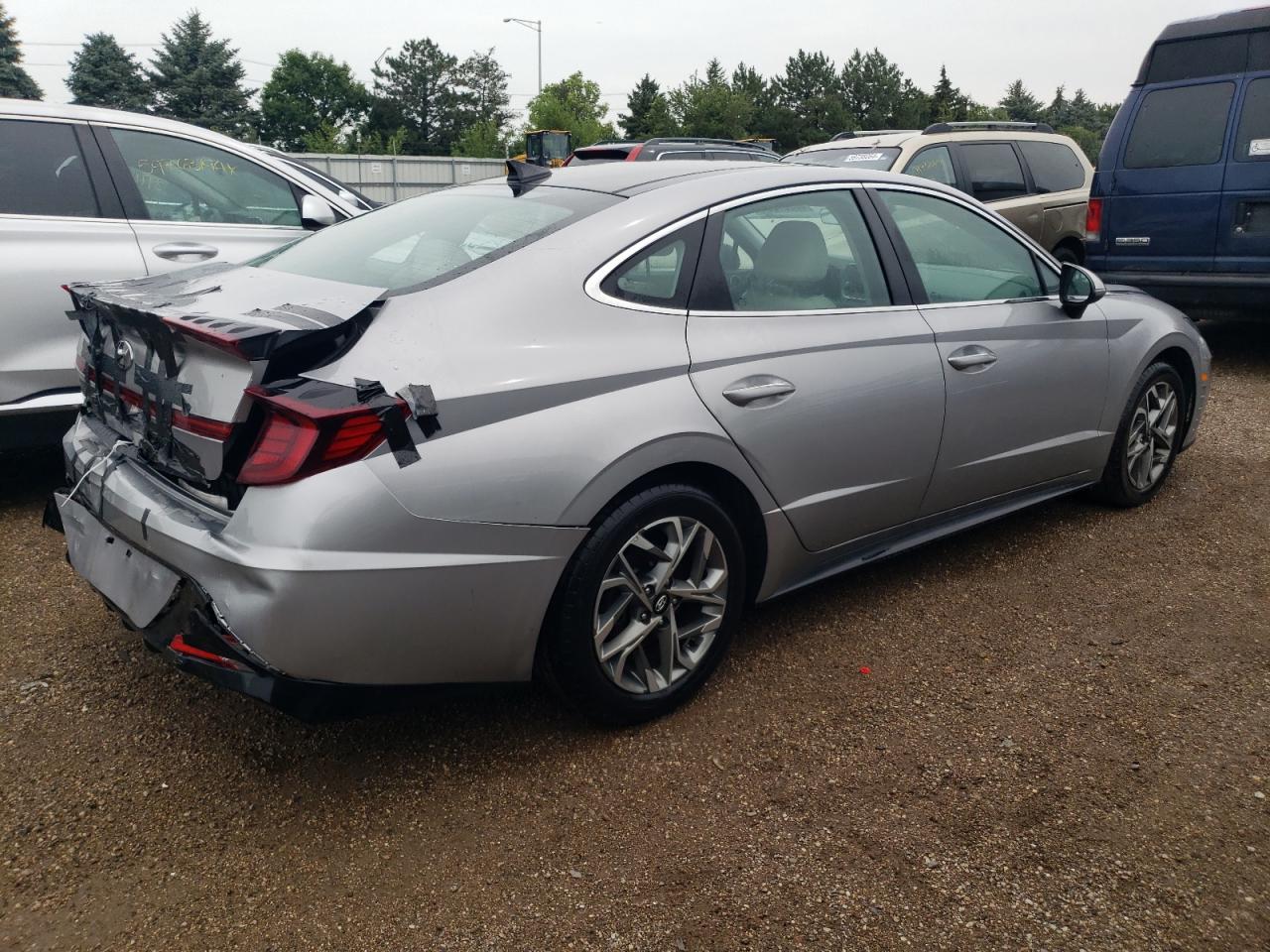 2023 HYUNDAI SONATA SEL VIN:KMHL14JA6PA327480