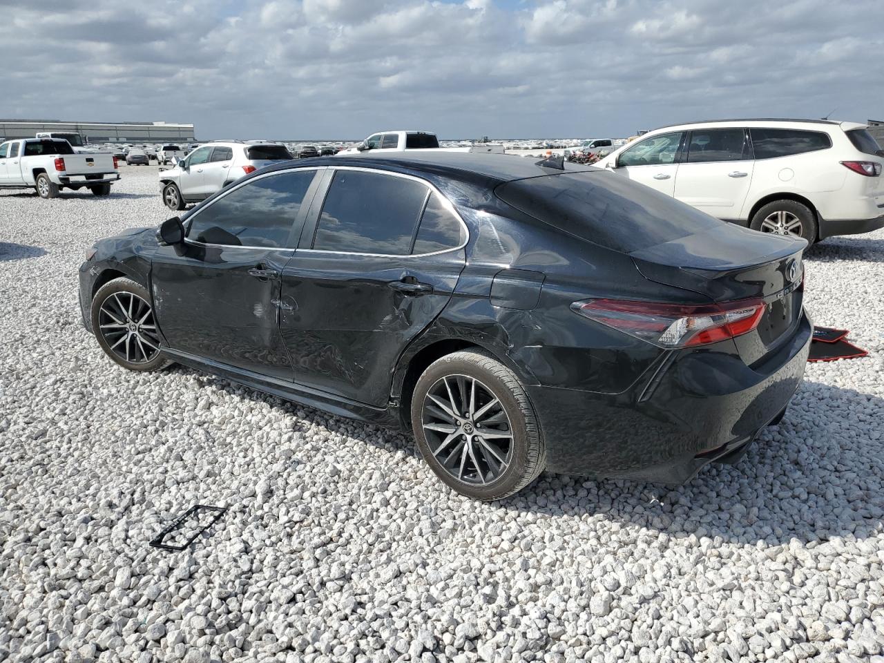 2023 TOYOTA CAMRY SE NIGHT SHADE VIN:4T1G11AKXPU155428