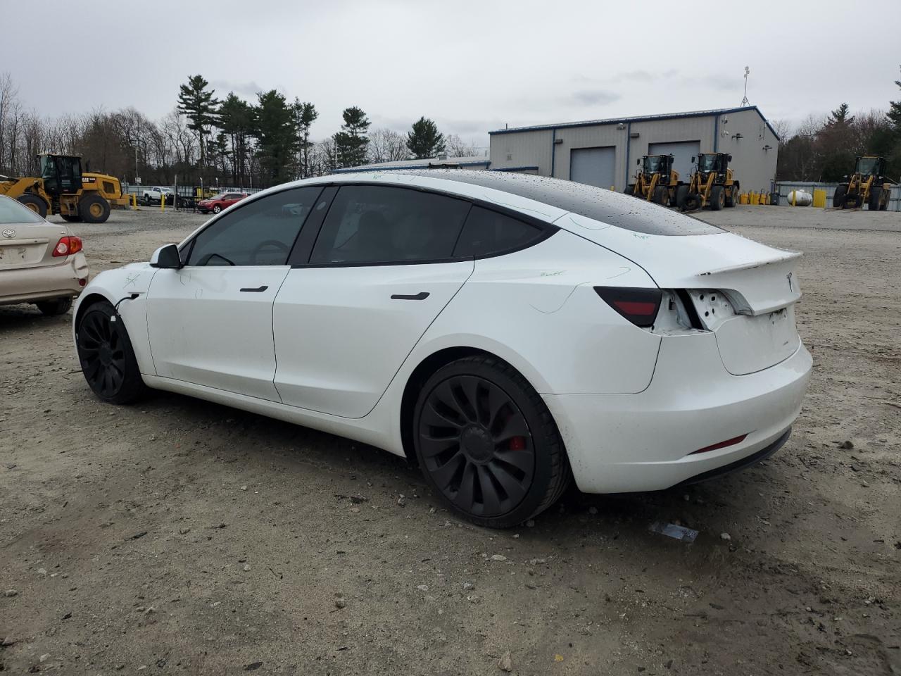 2023 TESLA MODEL 3  VIN:5YJ3E1EC6PF505477