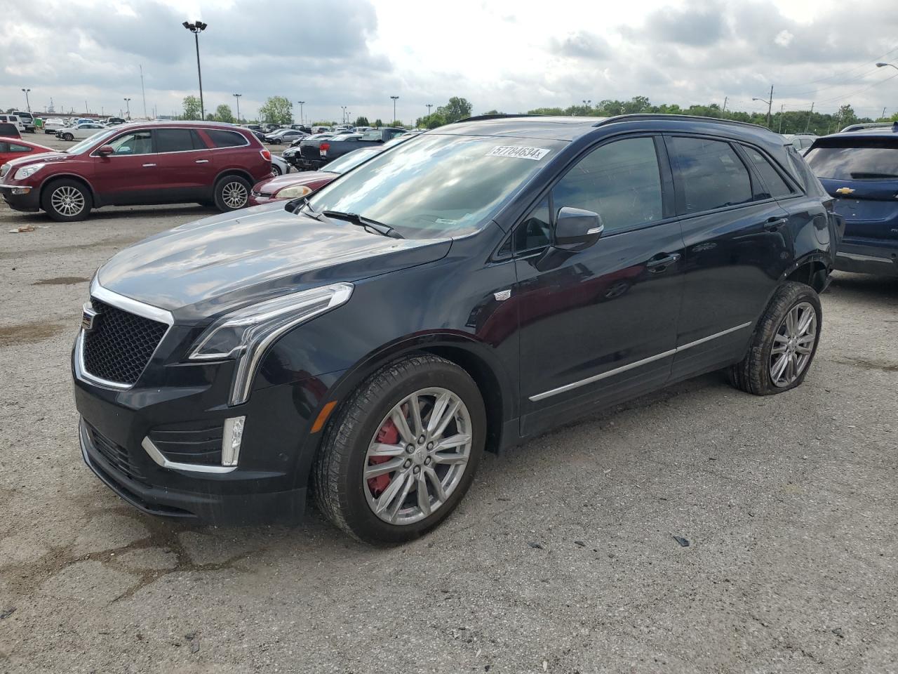 2023 CADILLAC XT5 SPORT VIN:1GYKNGRS3PZ102660