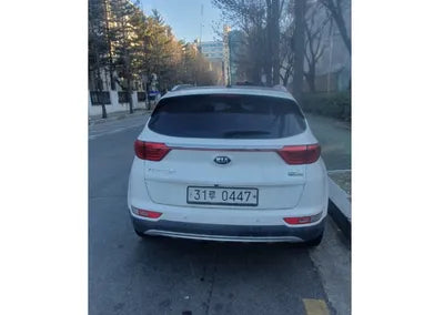 2016 Kia Sportage KNAP6815GGK112613 VIN:KNAP6815GGK112613