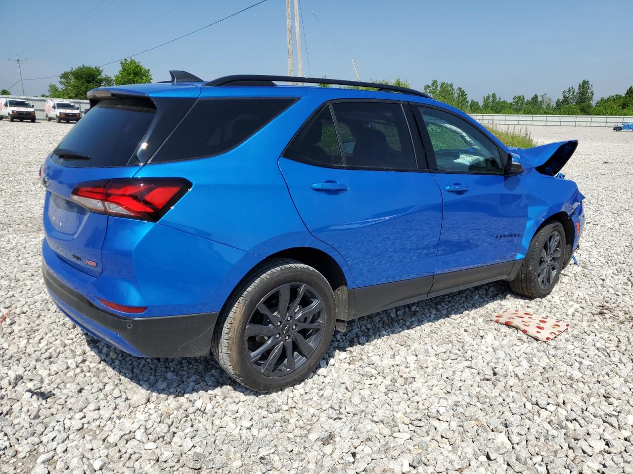 2024 CHEVROLET EQUINOX RS VIN:3GNAXWEG4RS152112