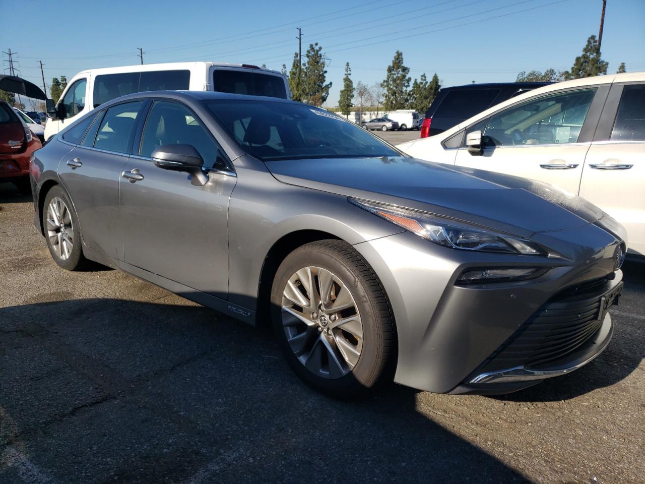 2022 TOYOTA MIRAI LE VIN:JTDAAAAA0NA006672