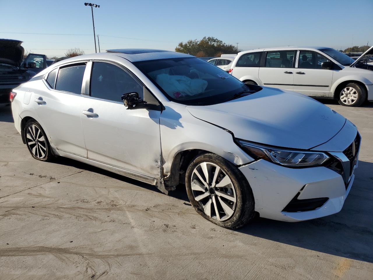 2022 NISSAN SENTRA SV VIN:3N1AB8CV0NY240542