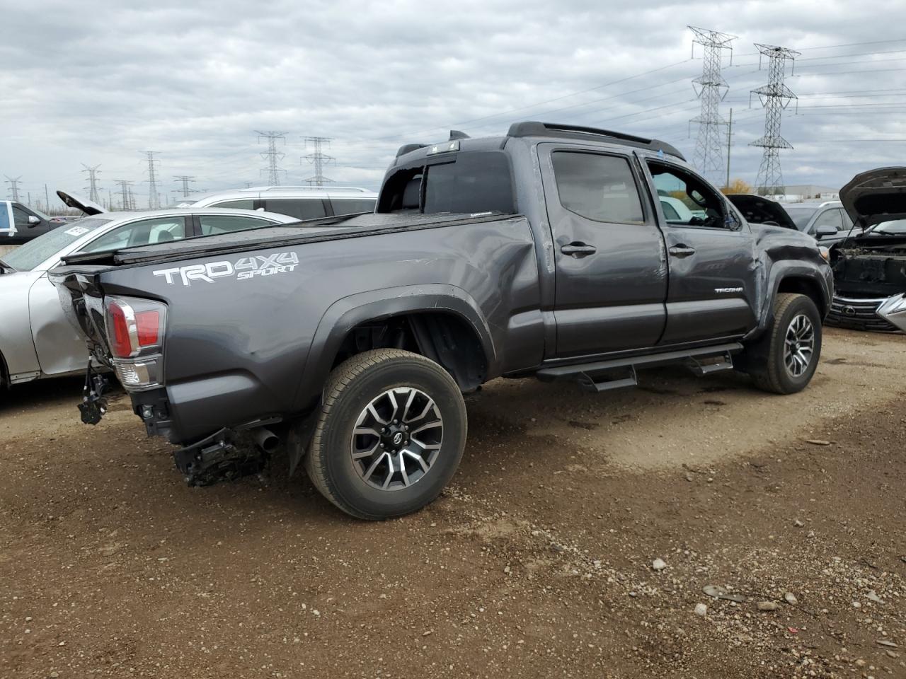 2023 TOYOTA TACOMA DOUBLE CAB VIN:3TYDZ5BN7PT036440