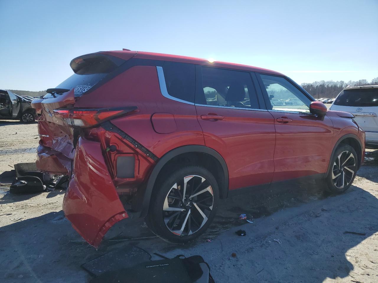 2024 MITSUBISHI OUTLANDER SE VIN:JA4J3VA85RZ015514