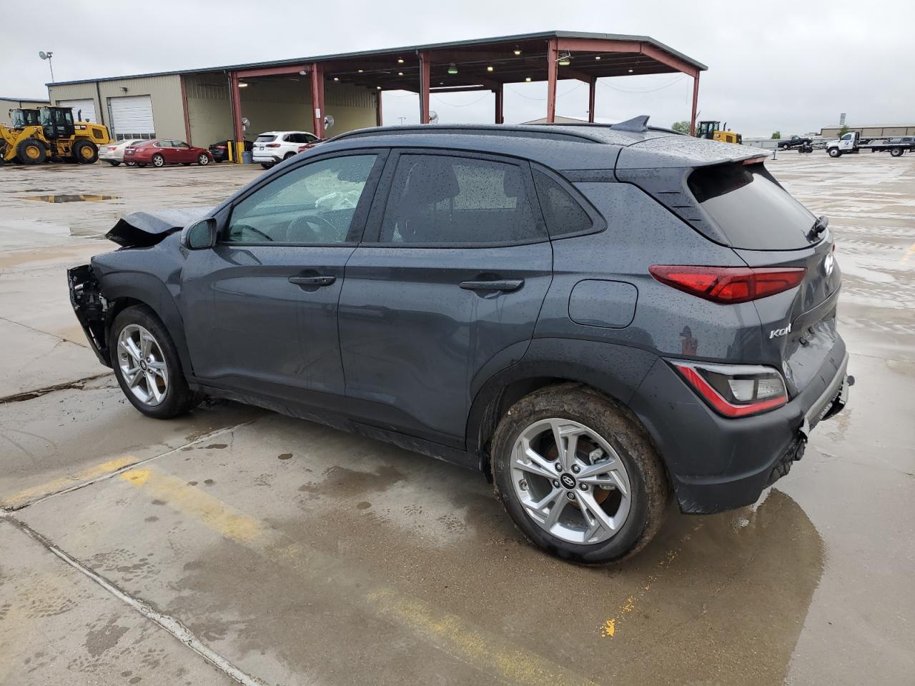 2023 HYUNDAI KONA SEL VIN:KM8K62AB1PU011347