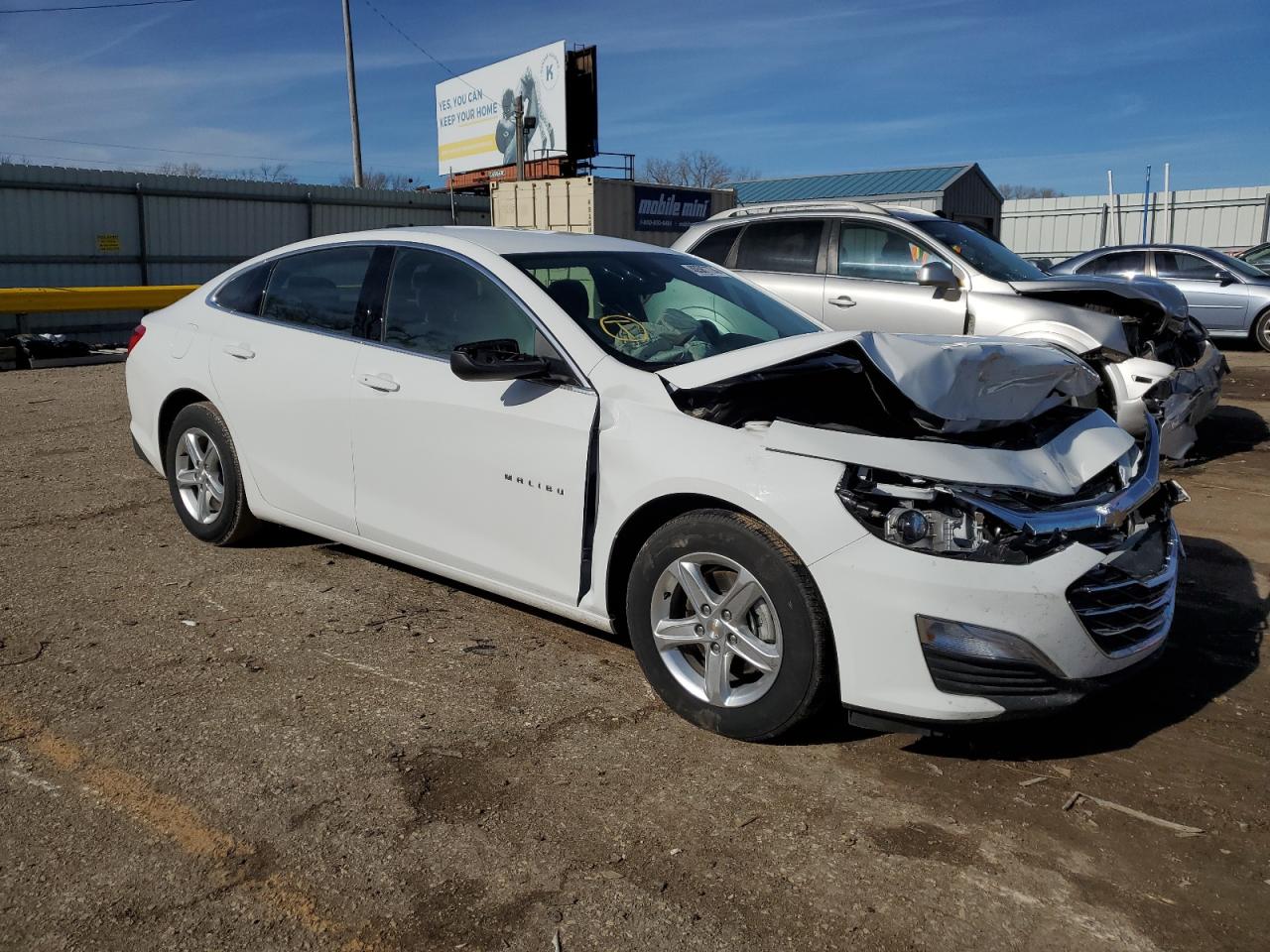 2023 CHEVROLET MALIBU LS VIN:1G1ZC5ST5PF147398