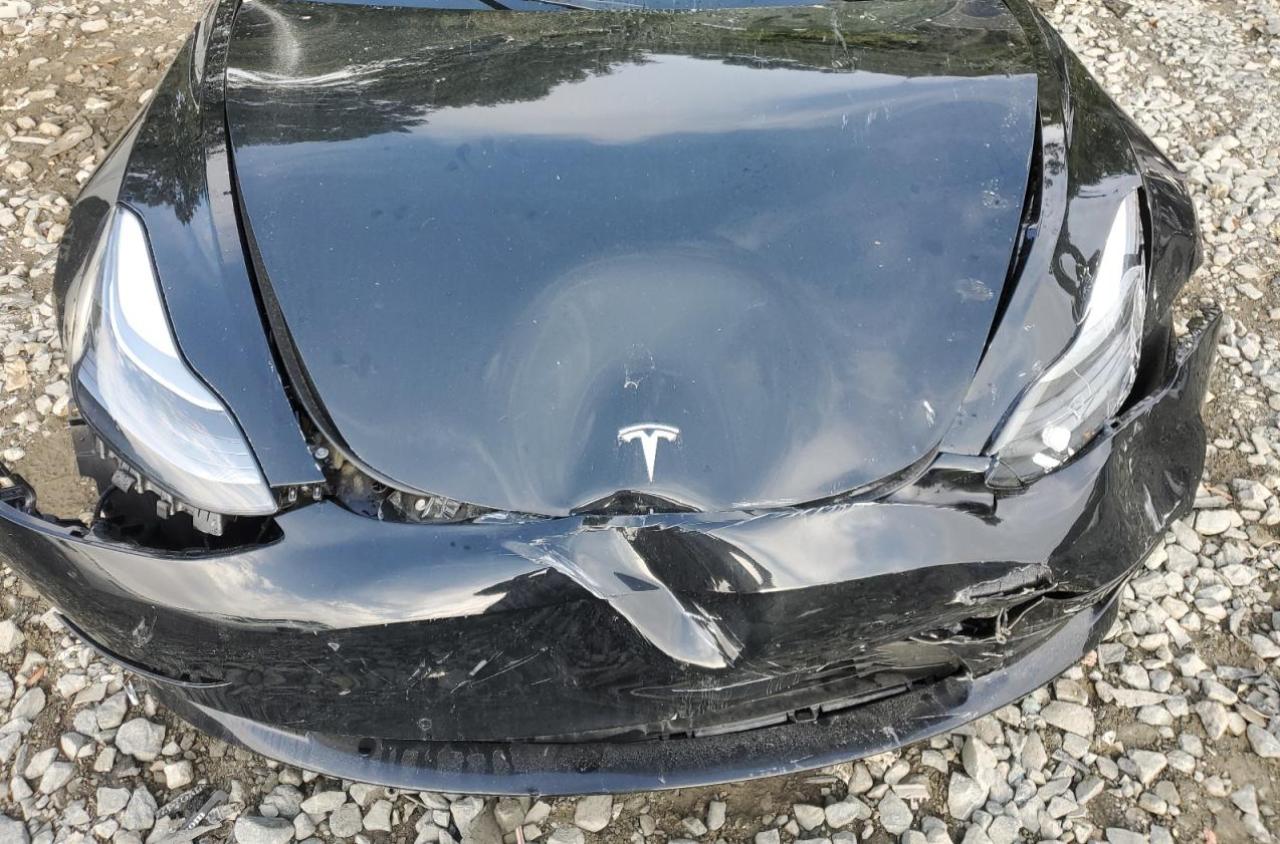 2022 TESLA MODEL 3  VIN:5YJ3E1EB8NF333537