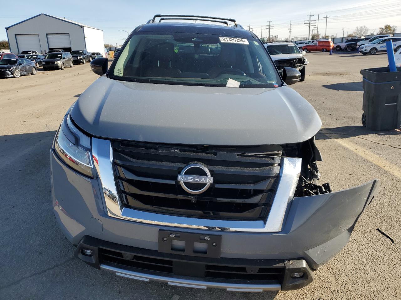 2022 NISSAN PATHFINDER PLATINUM VIN:5N1DR3DK3NC223316