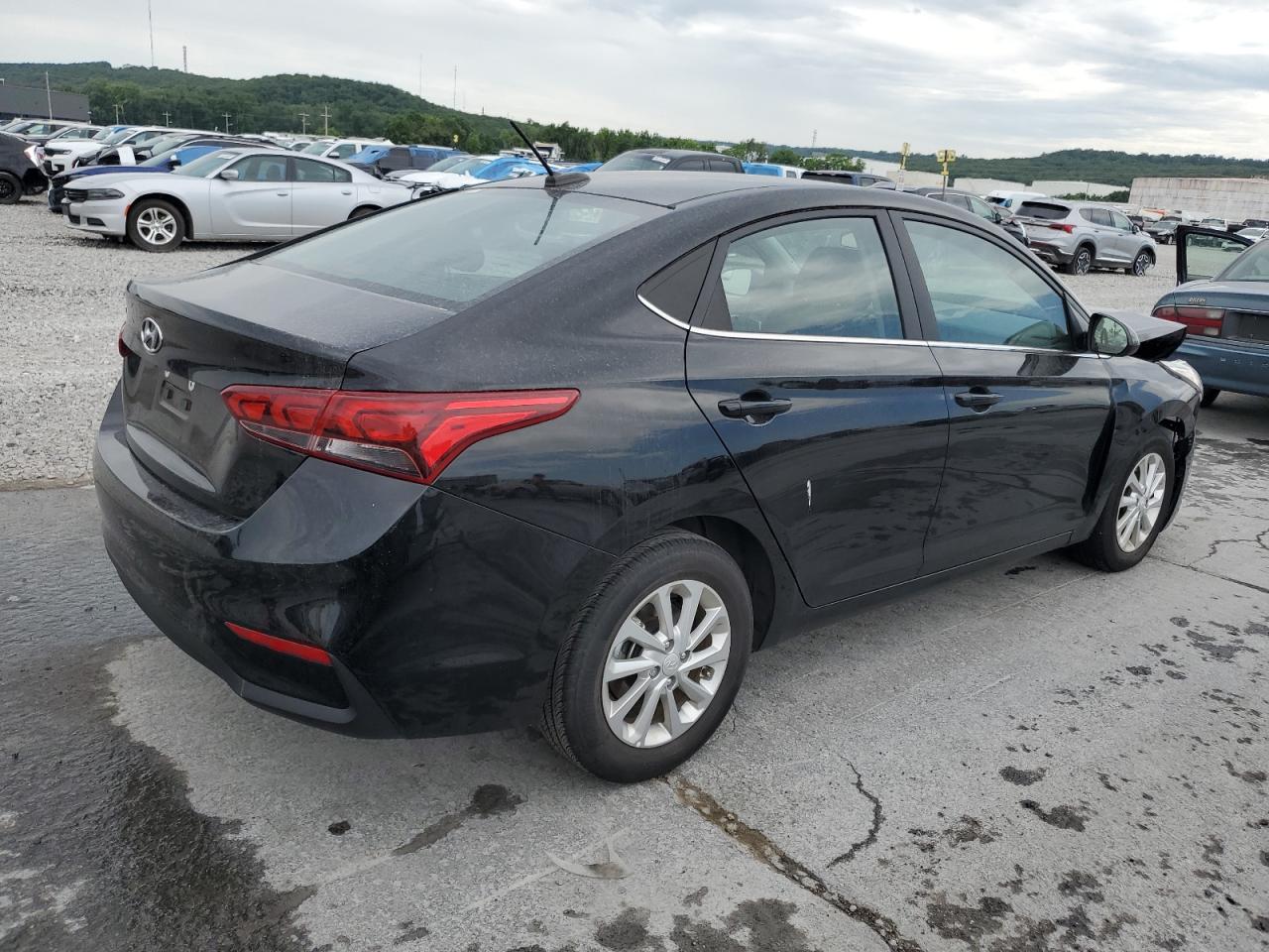 2022 HYUNDAI ACCENT SE VIN:3KPC24A68NE167917