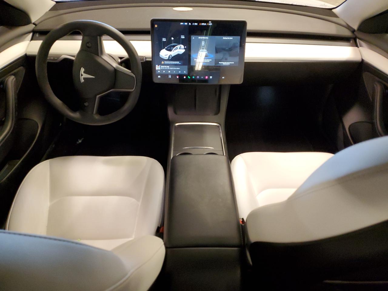 2022 TESLA MODEL 3  VIN:5YJ3E1EB9NF153676