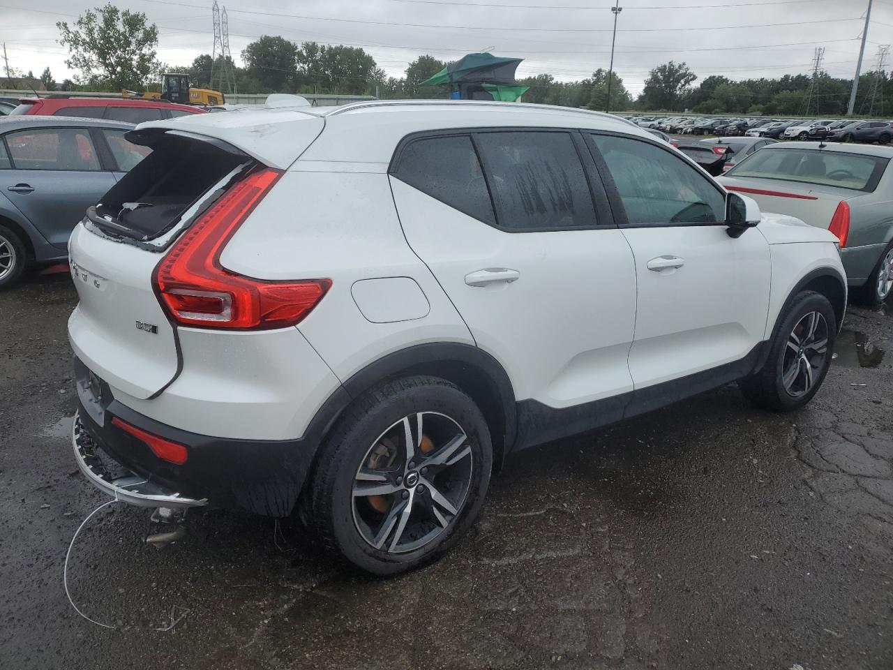 2023 VOLVO XC40 CORE VIN:YV4L12UV6P2946336