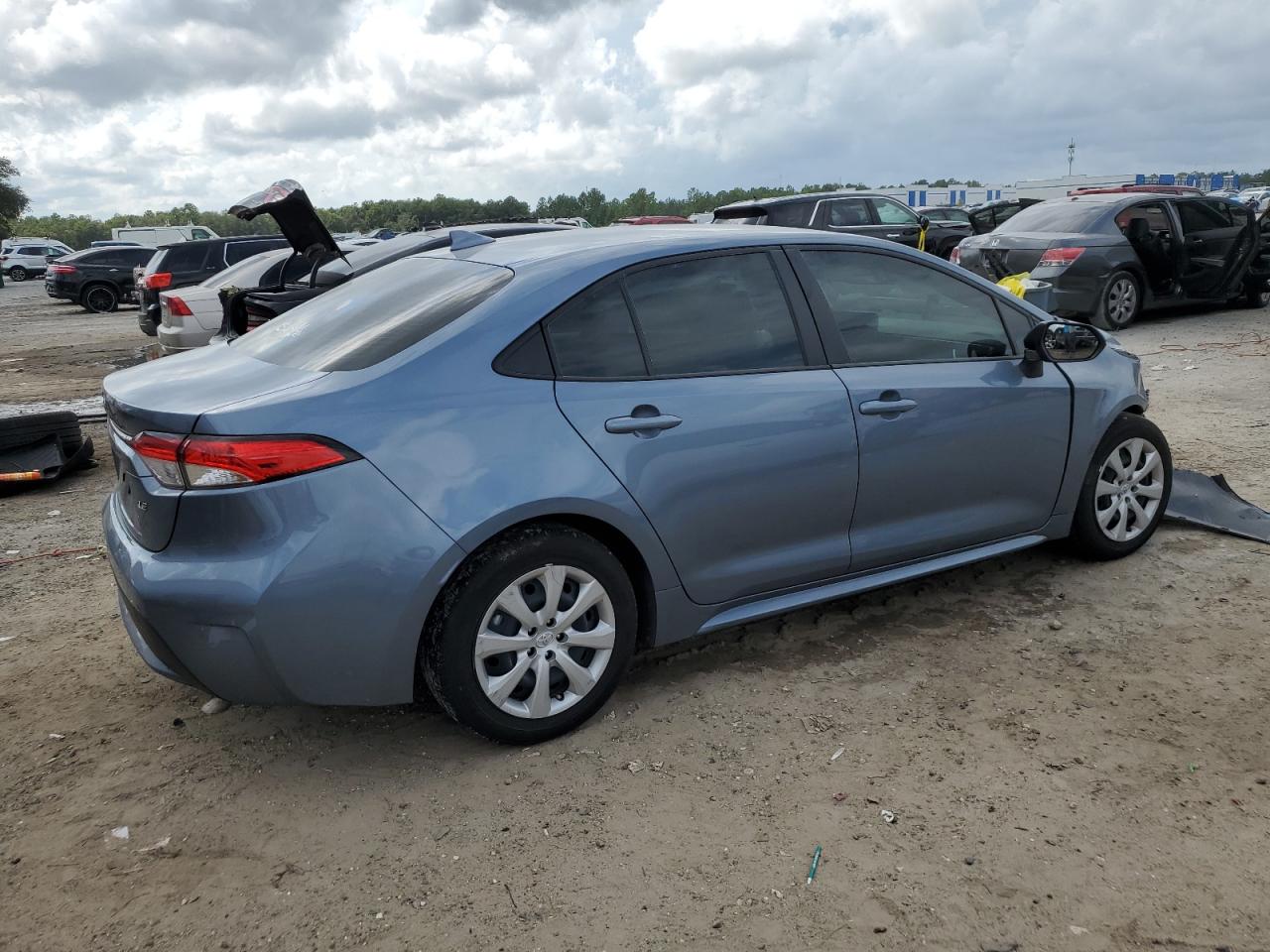 2022 TOYOTA COROLLA LE VIN:JTDEPMAE7N3009903
