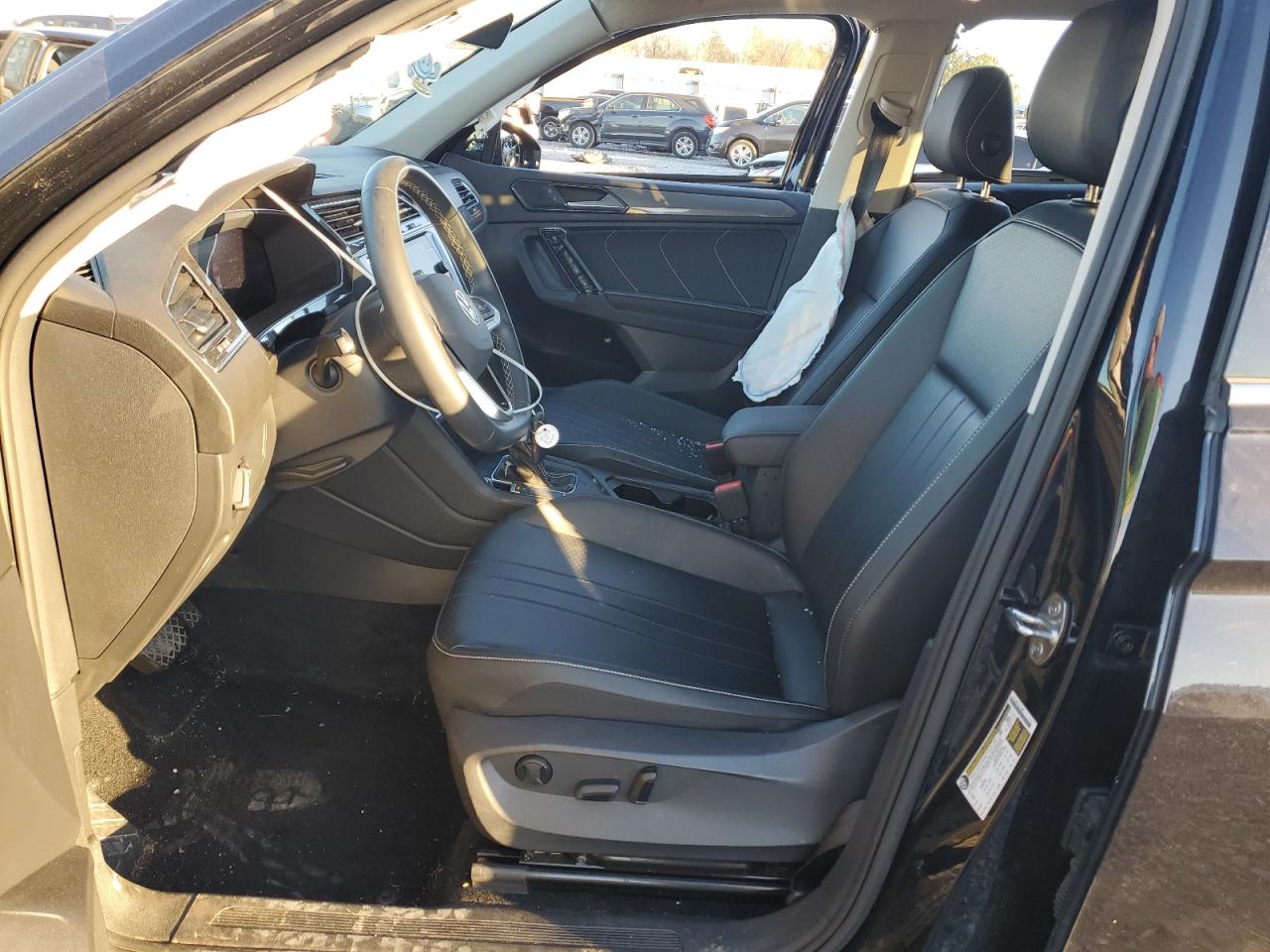 2023 VOLKSWAGEN TIGUAN SE VIN:3VV3B7AX9PM118651