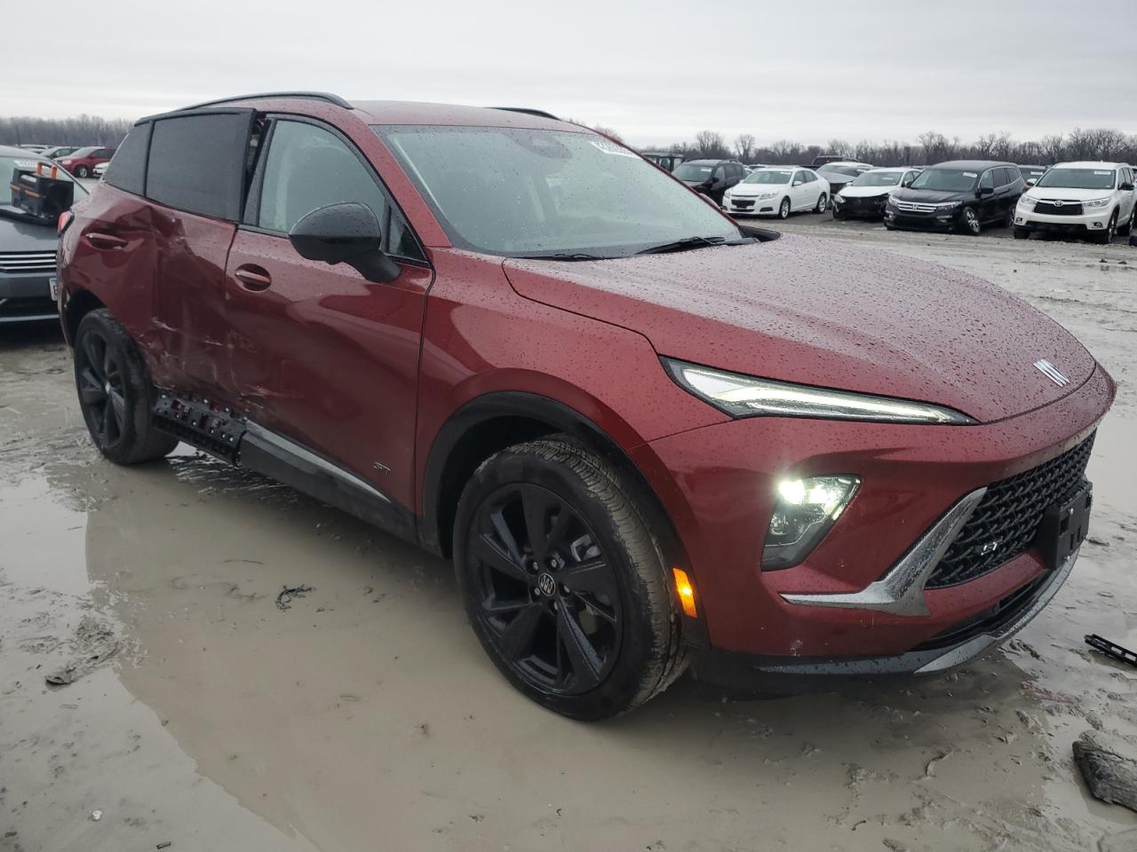 2024 BUICK ENVISION ESSENCE VIN:LRBFZPE47RD021842