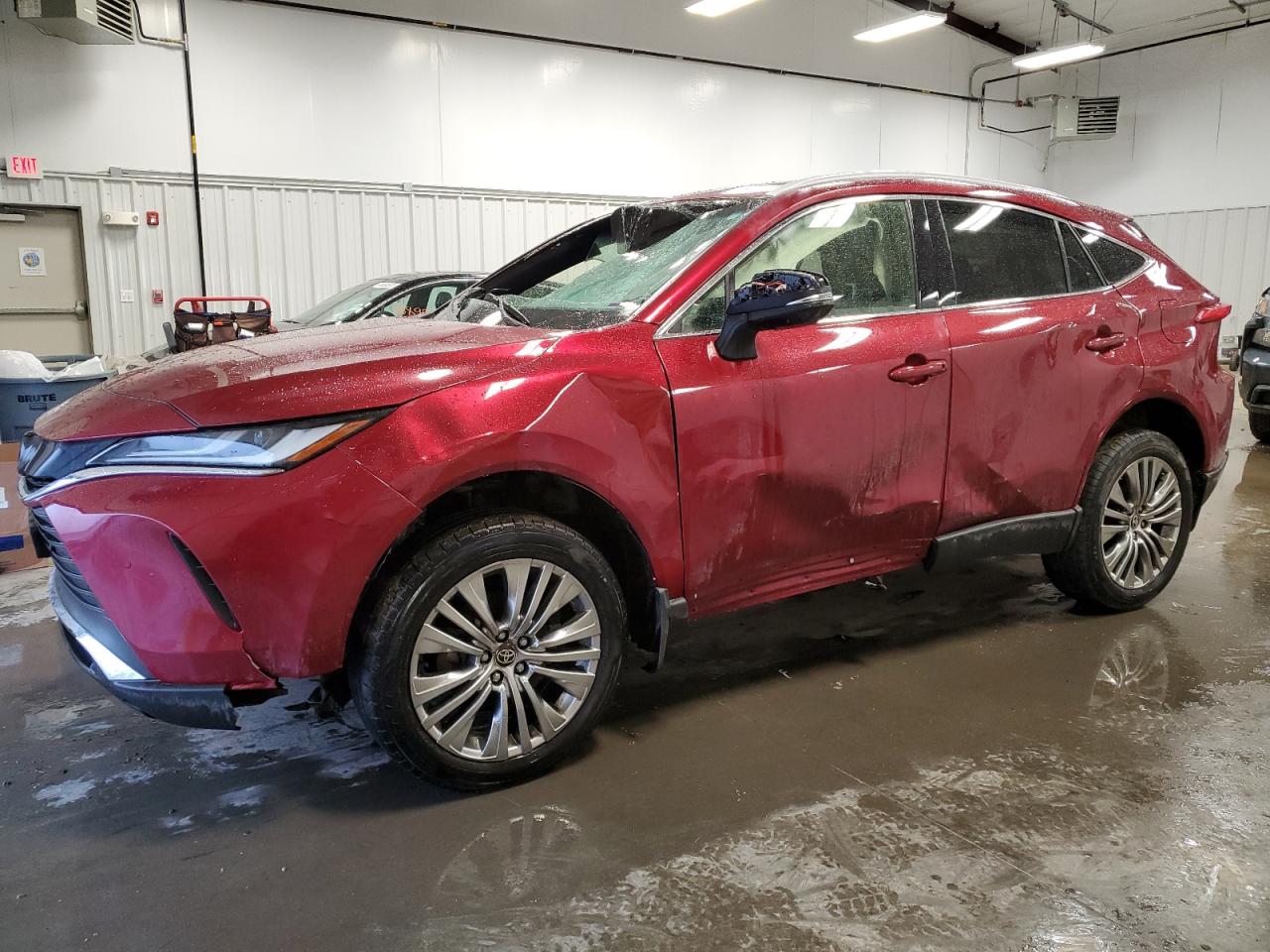 2022 TOYOTA VENZA LE VIN:JTEAAAAH0NJ102388