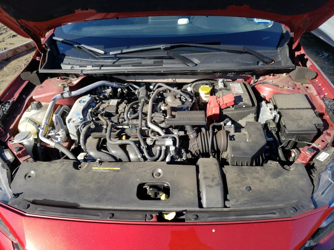 2022 NISSAN SENTRA SV VIN:3N1AB8CVXNY261530