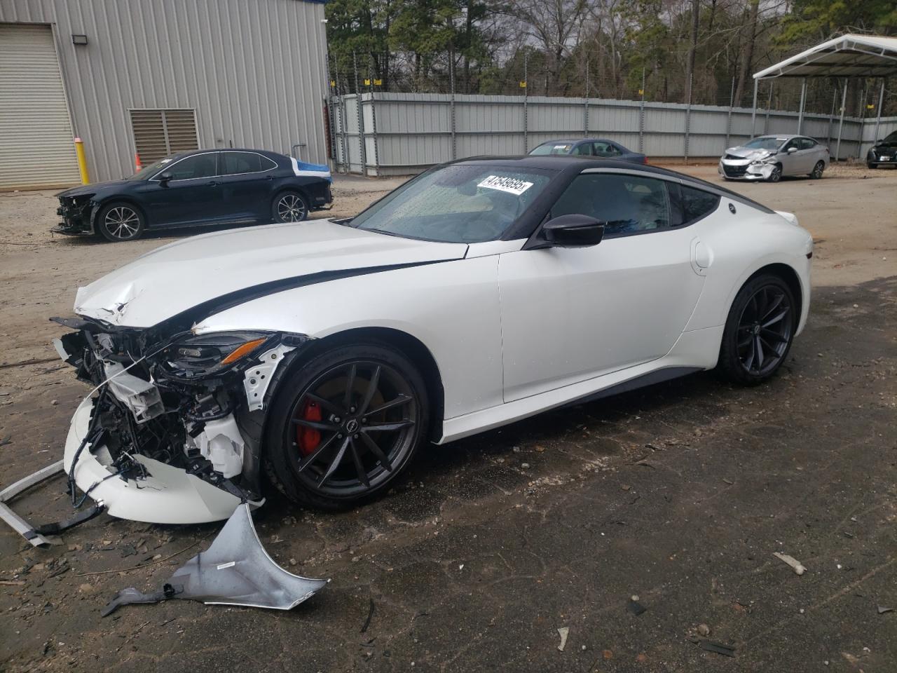 2024 NISSAN Z PERFORMANCE VIN:JN1BZ4BH5RM363668