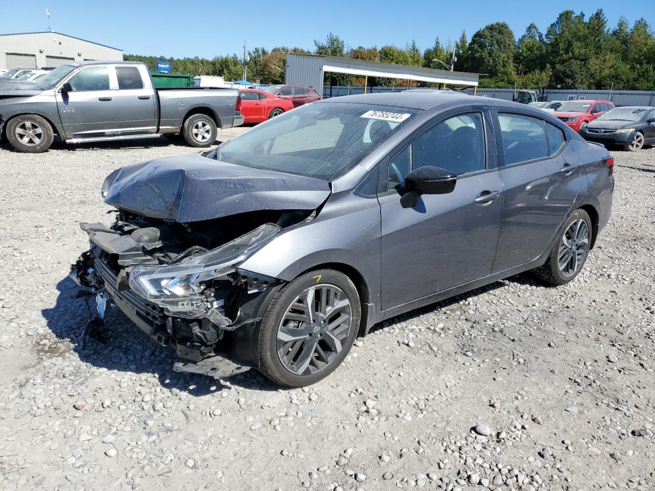 2024 NISSAN VERSA SR VIN:3N1CN8FV1RL868088