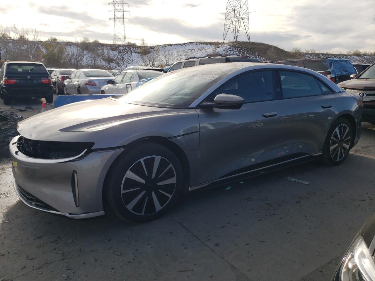 2023 LUCID MOTORS AIR TOURING VIN:50EA1TEA9PA002463