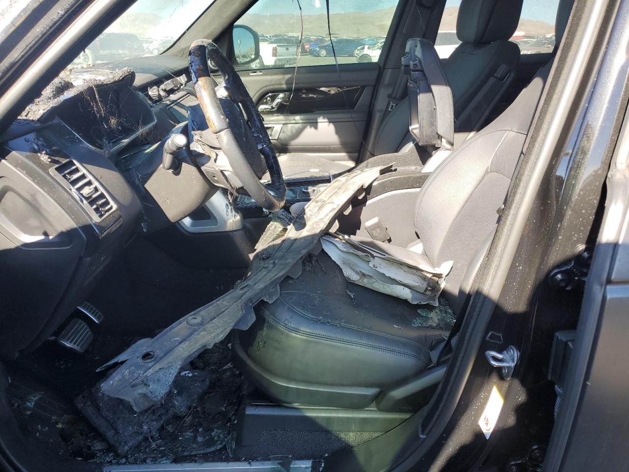 2022 LAND ROVER RANGE ROVER WESTMINSTER EDITION VIN:JTMRWRFV2MD125979