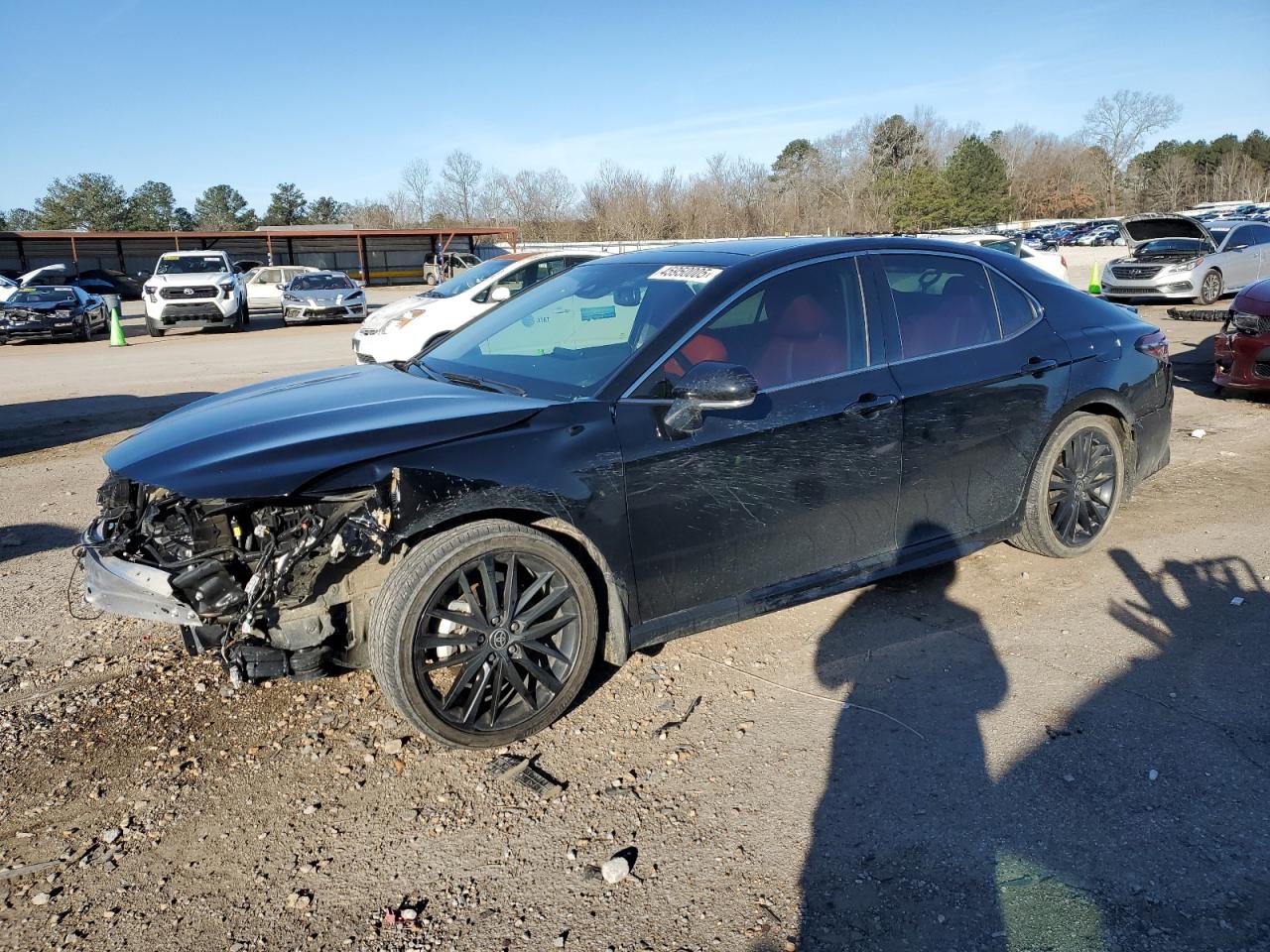2022 TOYOTA CAMRY XSE VIN:4T1K61AK6NU715700
