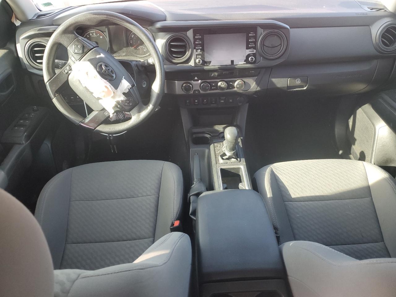 2022 TOYOTA TACOMA DOUBLE CAB VIN:3TMCZ5AN5NM471737