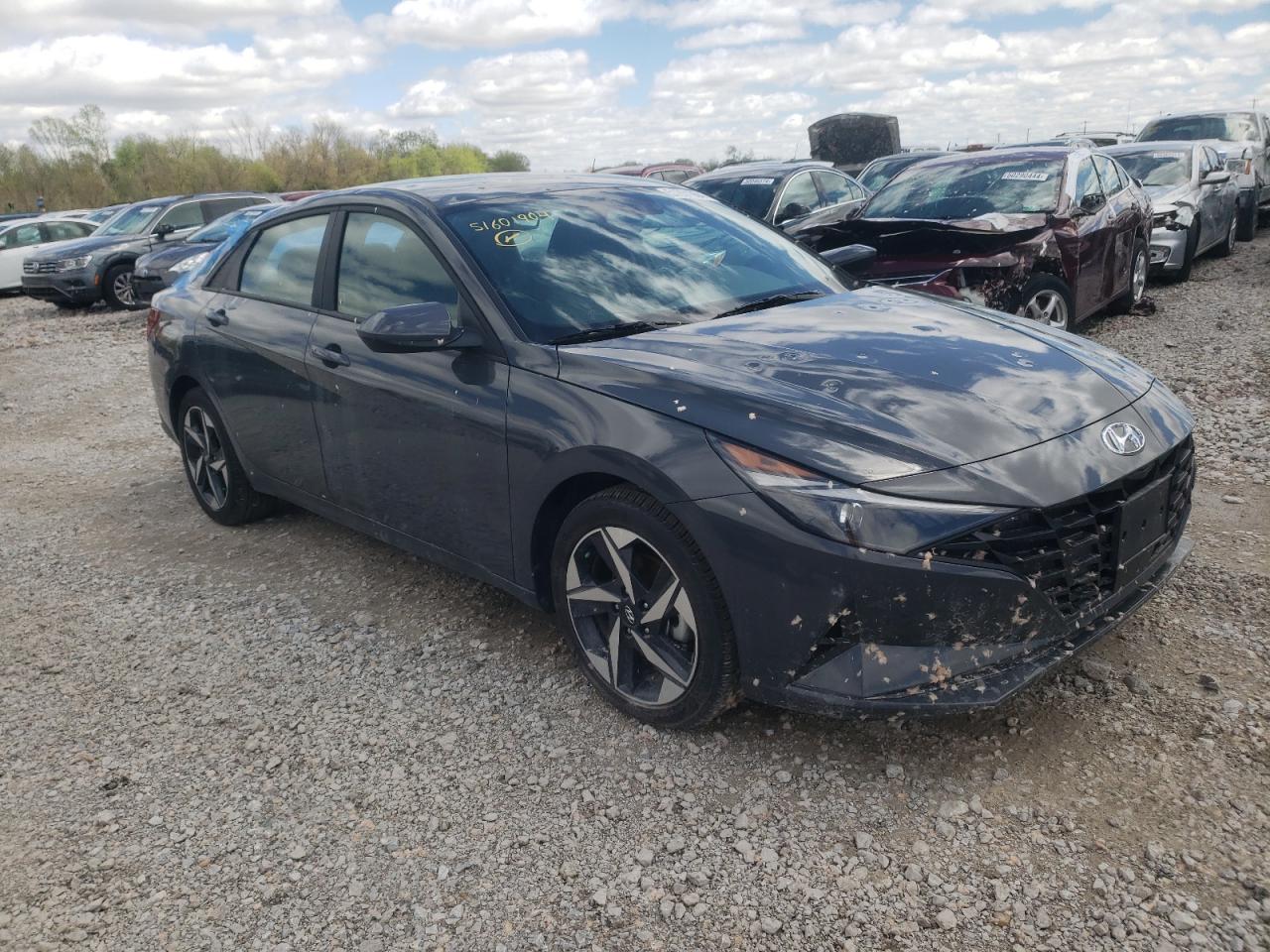 2023 HYUNDAI ELANTRA SEL VIN:KMHLS4AG2PU619630