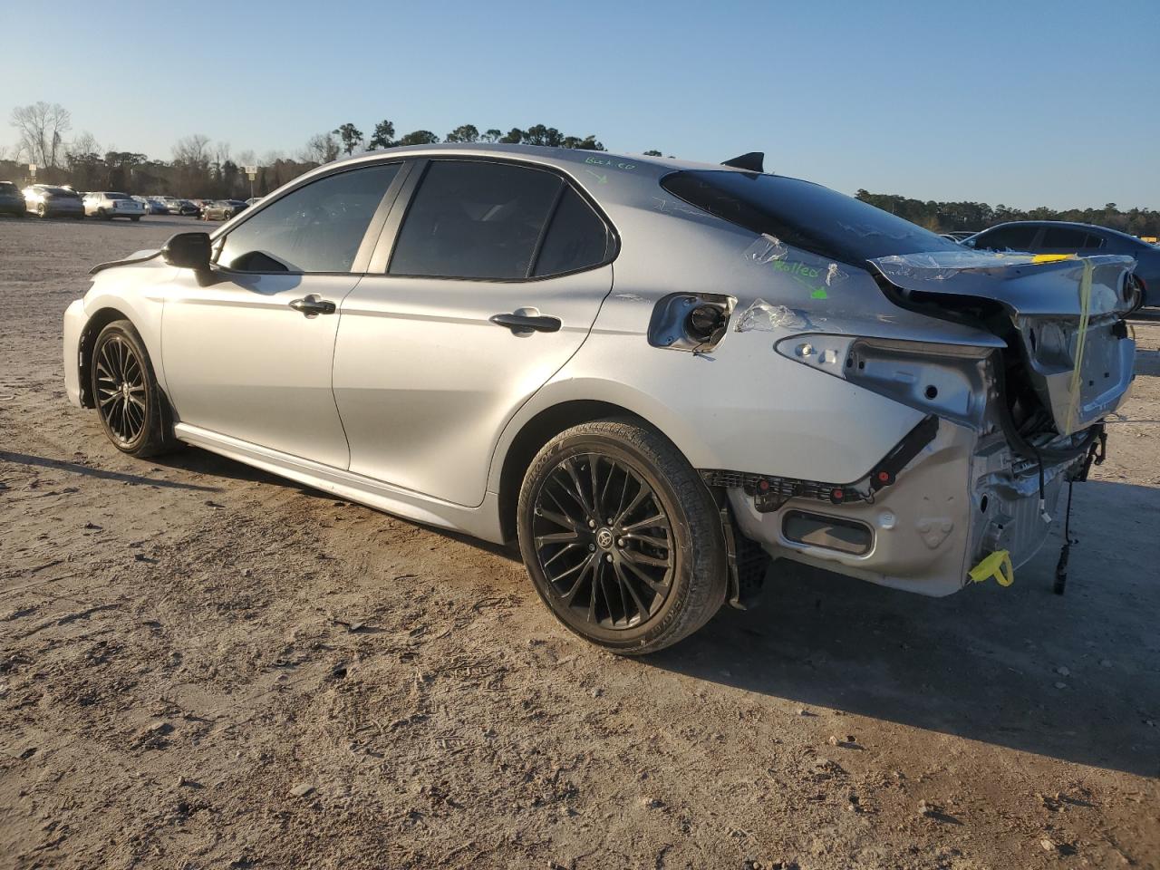 2022 TOYOTA CAMRY NIGHT SHADE VIN:4T1G31AK8NU039703