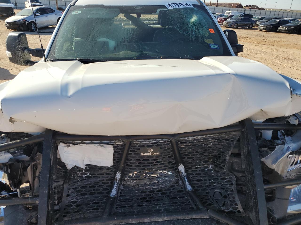 2024 FORD F250 SUPER DUTY VIN:1FT7W2BT7REC19151