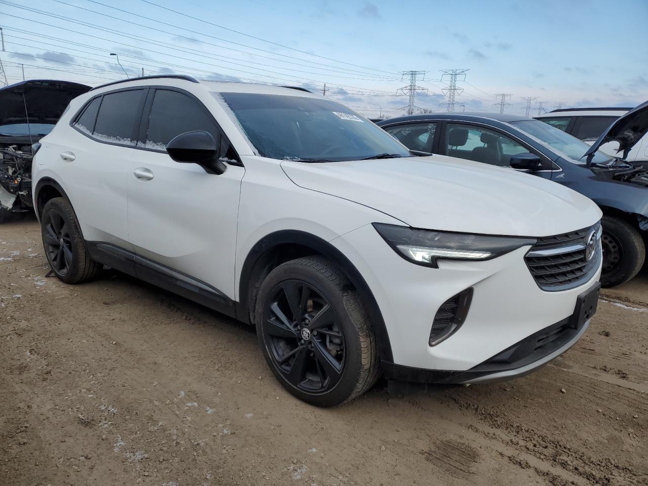 2022 BUICK ENVISION PREFERRED VIN:LRBAZLR47ND049177