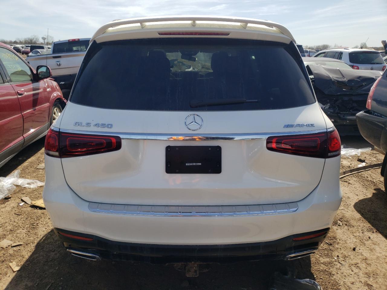 2022 MERCEDES-BENZ GLS 450 4MATIC VIN:4JGFF5KE8NA629257