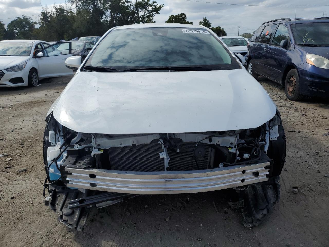 2022 TOYOTA COROLLA LE VIN:JTDEPMAEXN3029482