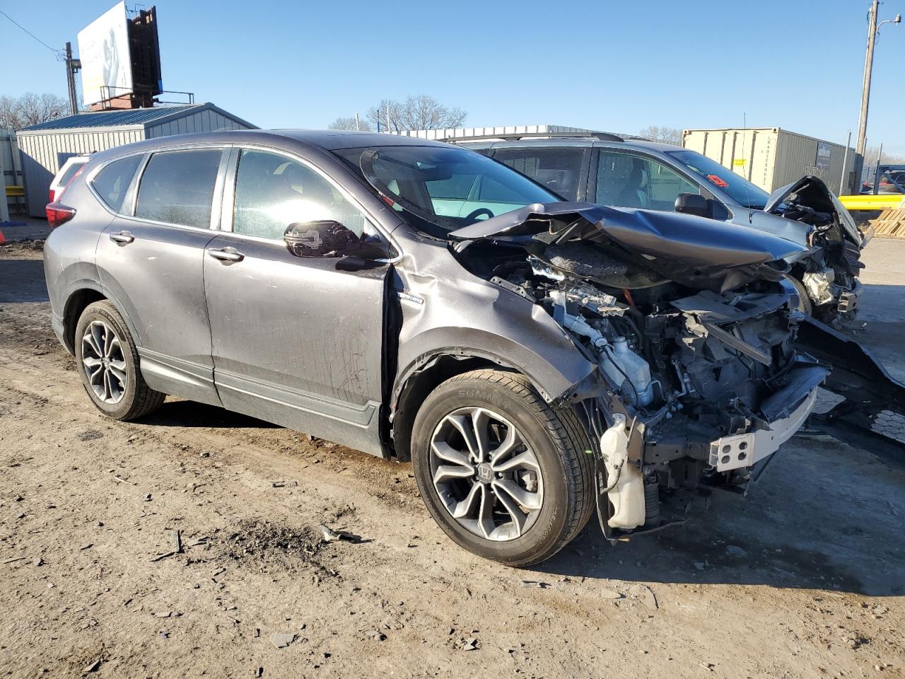 2022 HONDA CR-V EX VIN:5J6RT6H57NL028086