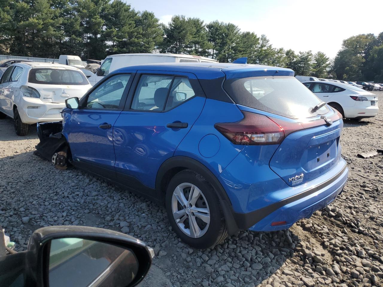 2023 NISSAN KICKS S VIN:3N1CP5BV7PL568874