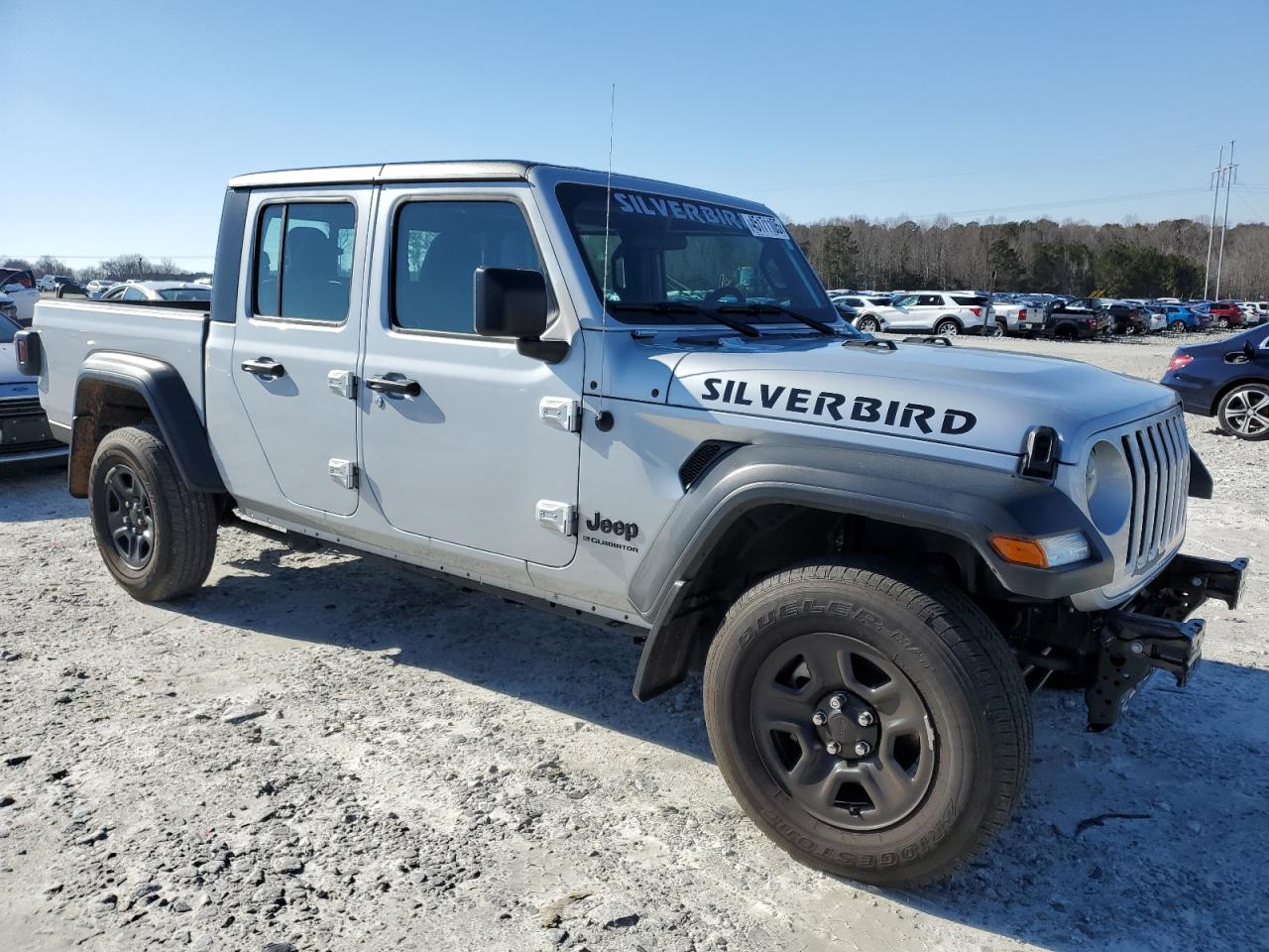 2023 JEEP GLADIATOR SPORT VIN:1C6HJTAG9PL565912
